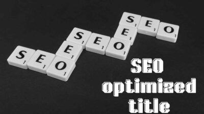 SEO optimized title