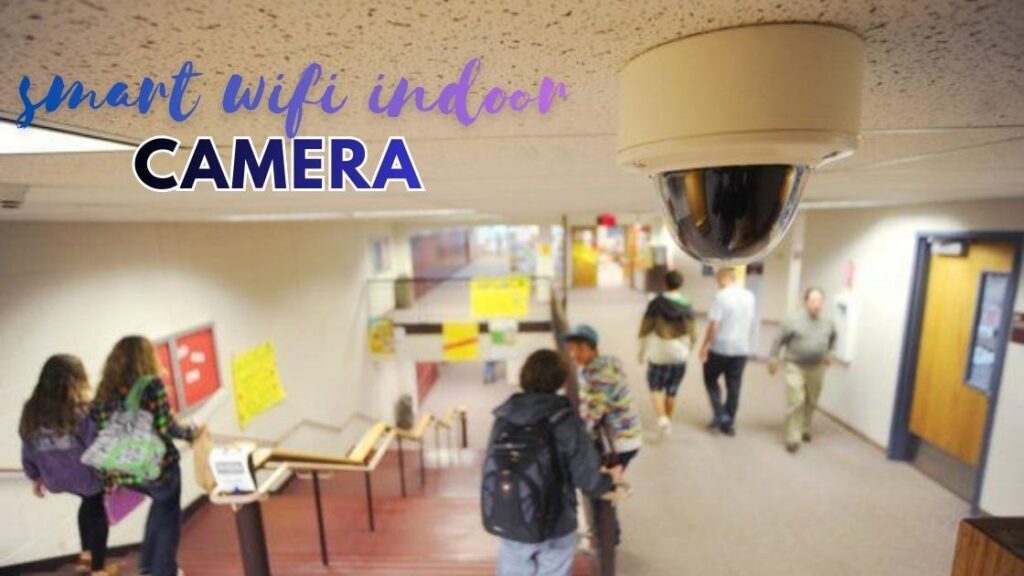 smart wifi indoor camera