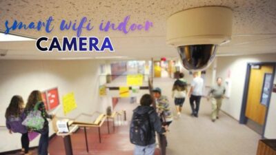 smart wifi indoor camera