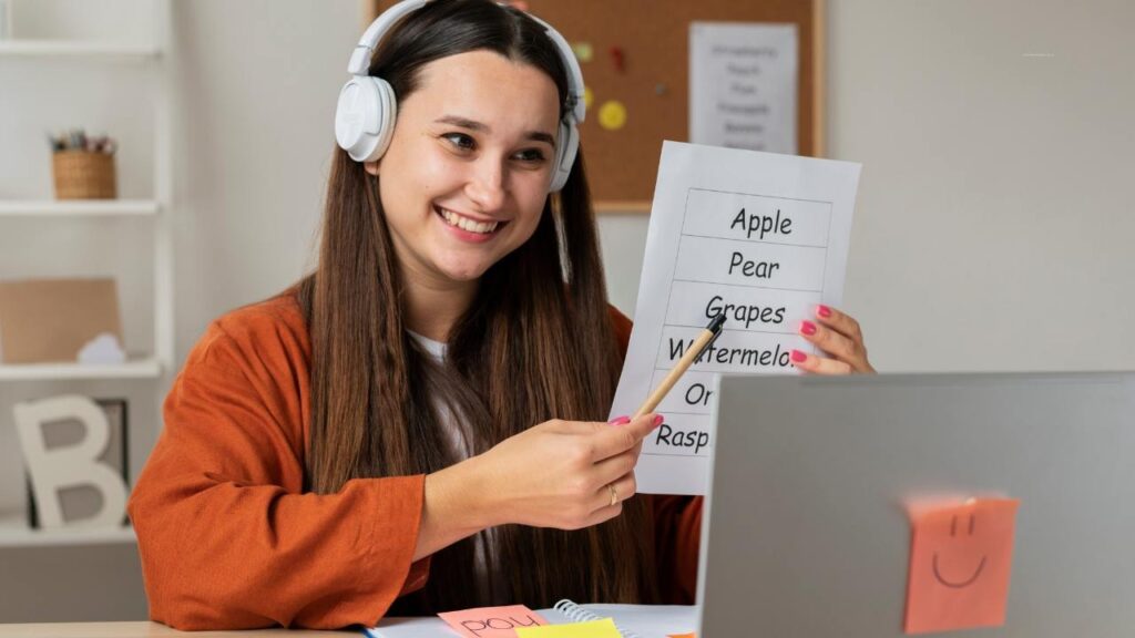 pronunciation skills