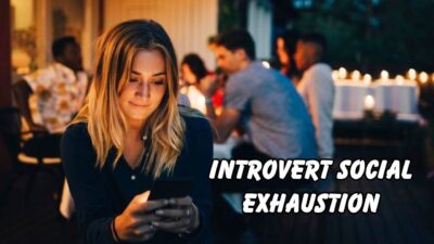 introvert social exhaustion