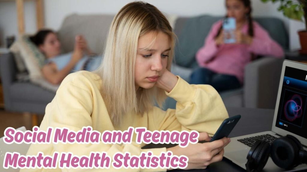 social media and teenage mental health statistics