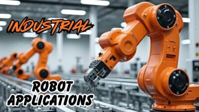 Industrial robot applications