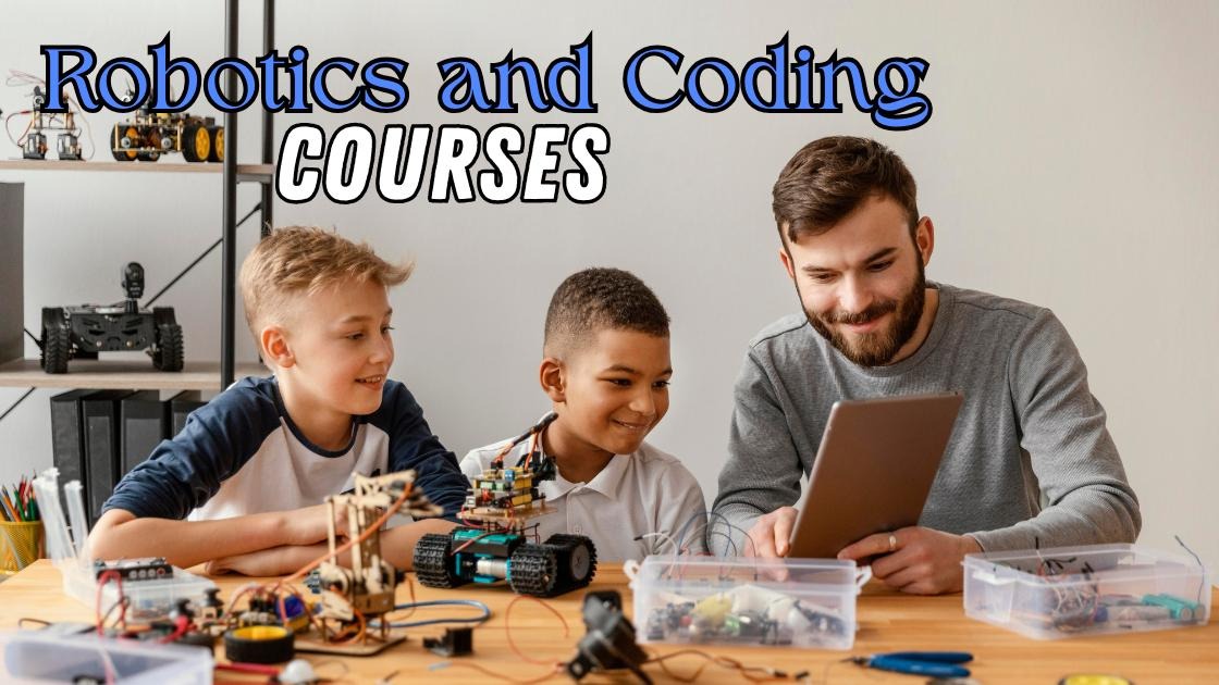 Robotics and coding courses