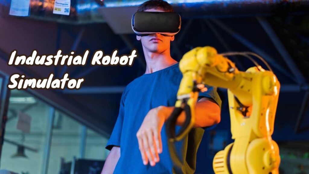 industrial robot simulator 