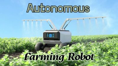 Autonomous farming robot