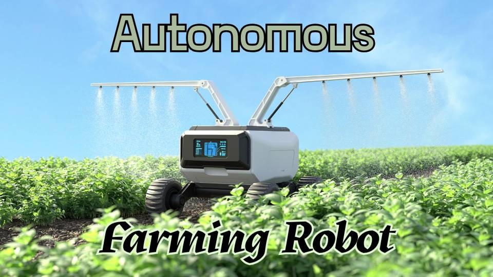 Autonomous farming robot