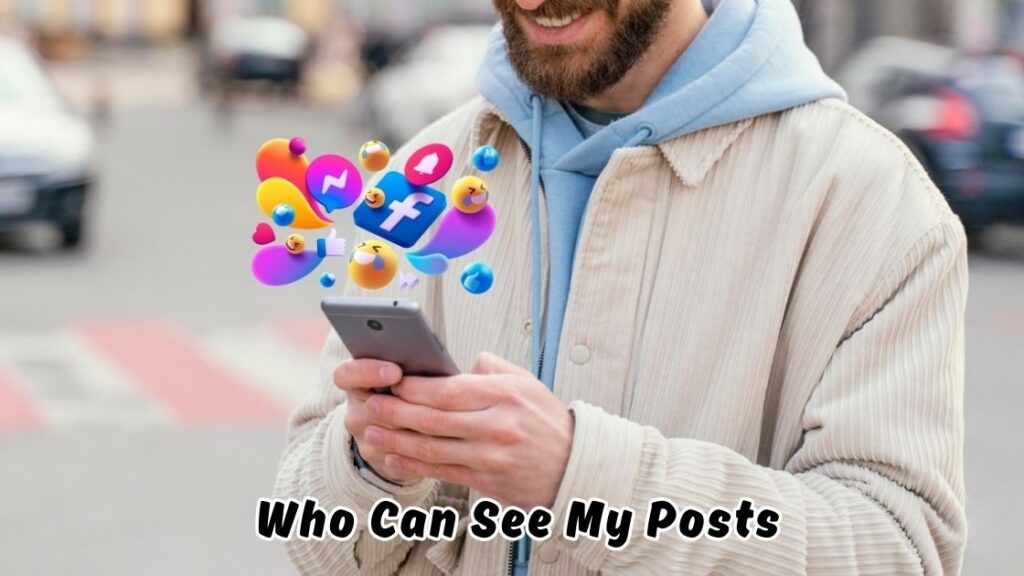 who can see my posts