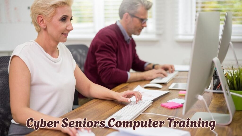 Cyber seniors computer training