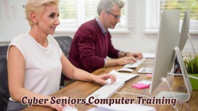 Cyber seniors computer training
