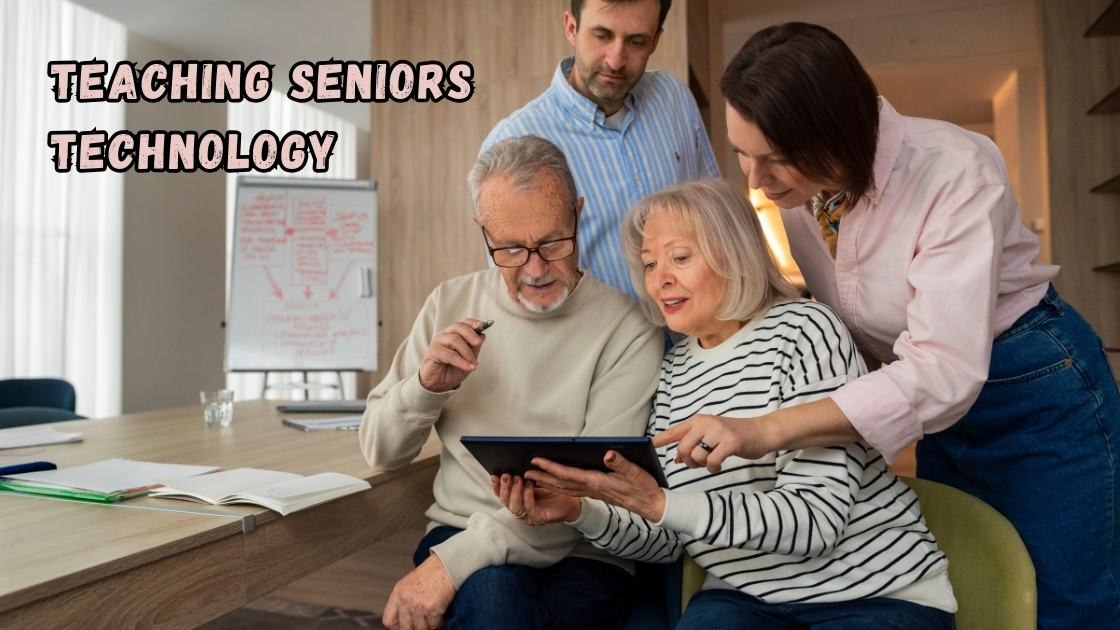 Teaching seniors technology