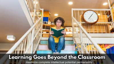 learning goes beyond the classroom