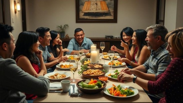 Dinner conversations