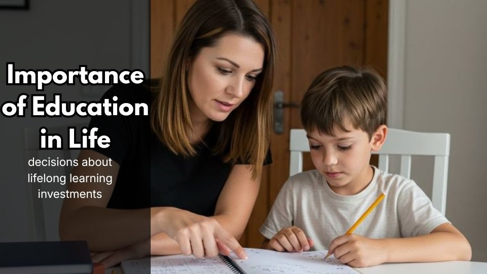 importance of education in life