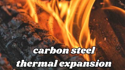 carbon steel thermal expansion