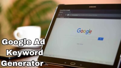Google Ad Keyword Generator