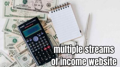 multiple streams of income website