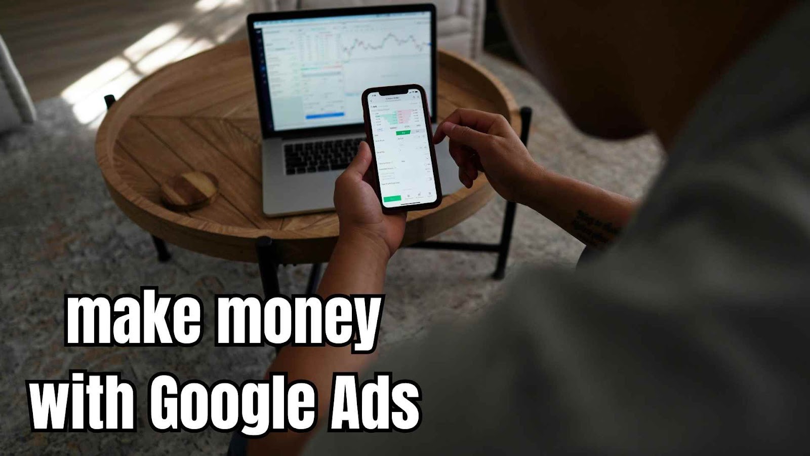make money with Google Ads