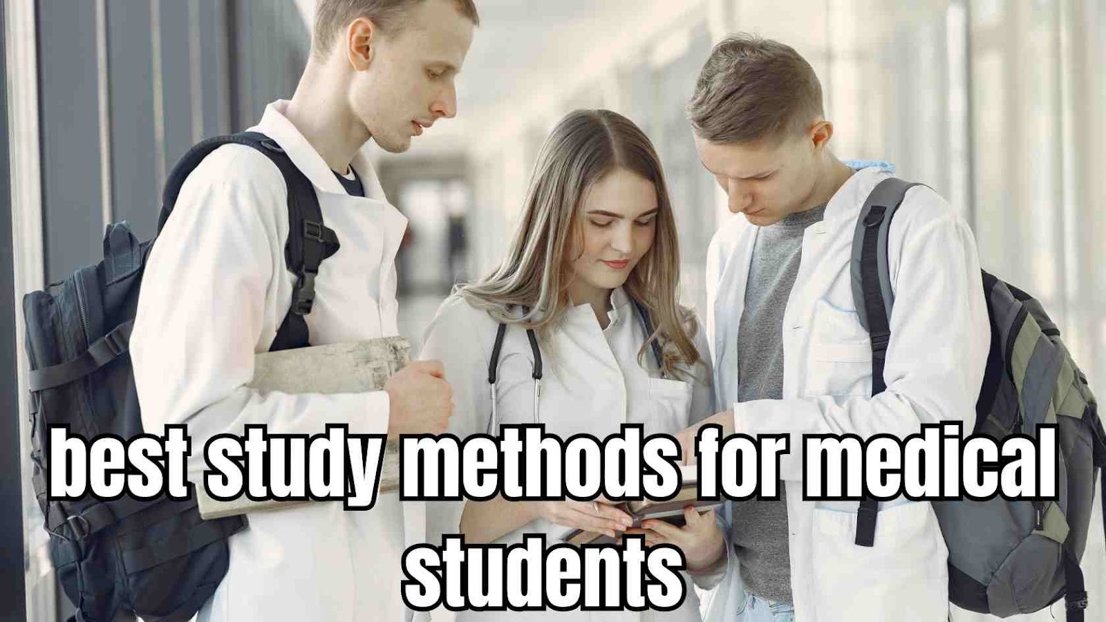 Best Study Methods for Medical Students