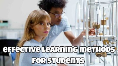 Effective Learning Methods for Student