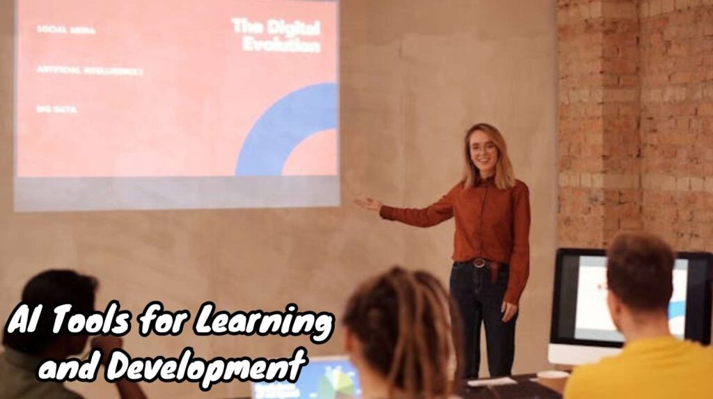 AI Tools for Learning and Development