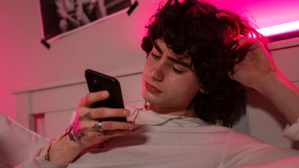 smartphones during sleep hours