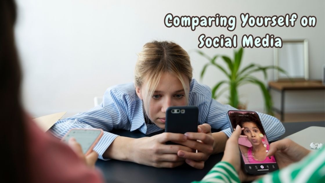 comparing yourself on social media