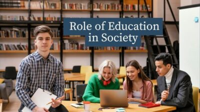 role of education in society