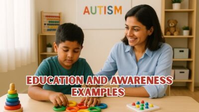 education and awareness examples