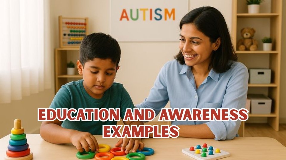 education and awareness examples