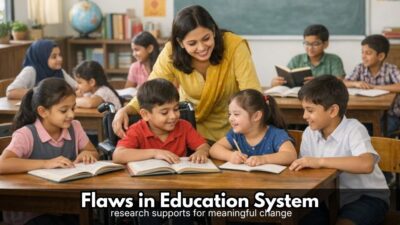 Flaws in Education System
