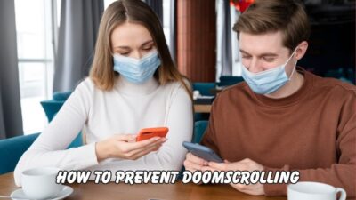 how to prevent doomscrolling