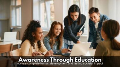 Awareness Through Education