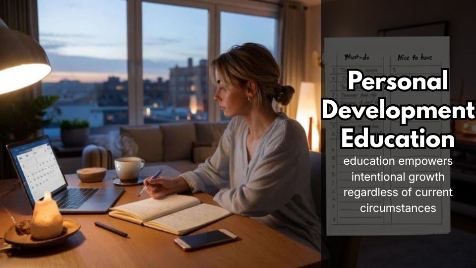 Personal Development Education