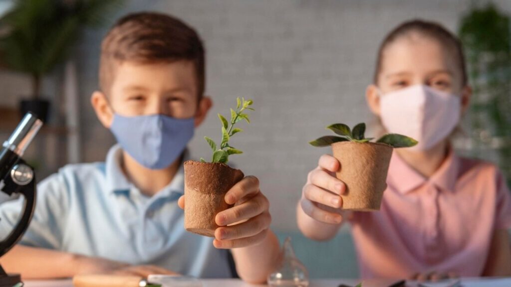 Sustainable classroom materials