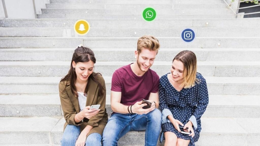 modern social platforms